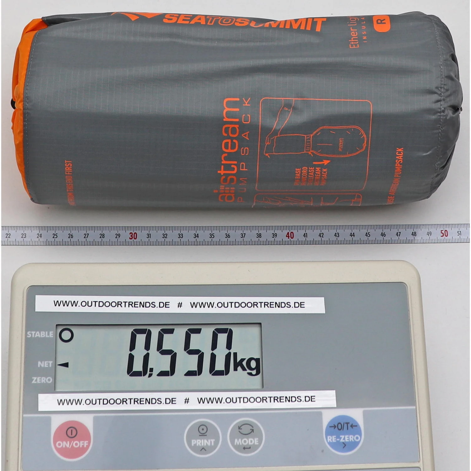 Sea To Summit Ether Light XT Insulated - Schlafmatte 6 Sea To Summit Ether Light XT Insulated - Schlafmatte – Bild 6