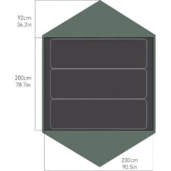 Sea To Summit Ikos TR3 - 3-Personen-Zelt 12 Sea To Summit Ikos TR3 - 3-Personen-Zelt -Exped Verkäufe sea to summit ikos tr3 3 personen zelt laurel wreath sts ats043281 182002 3