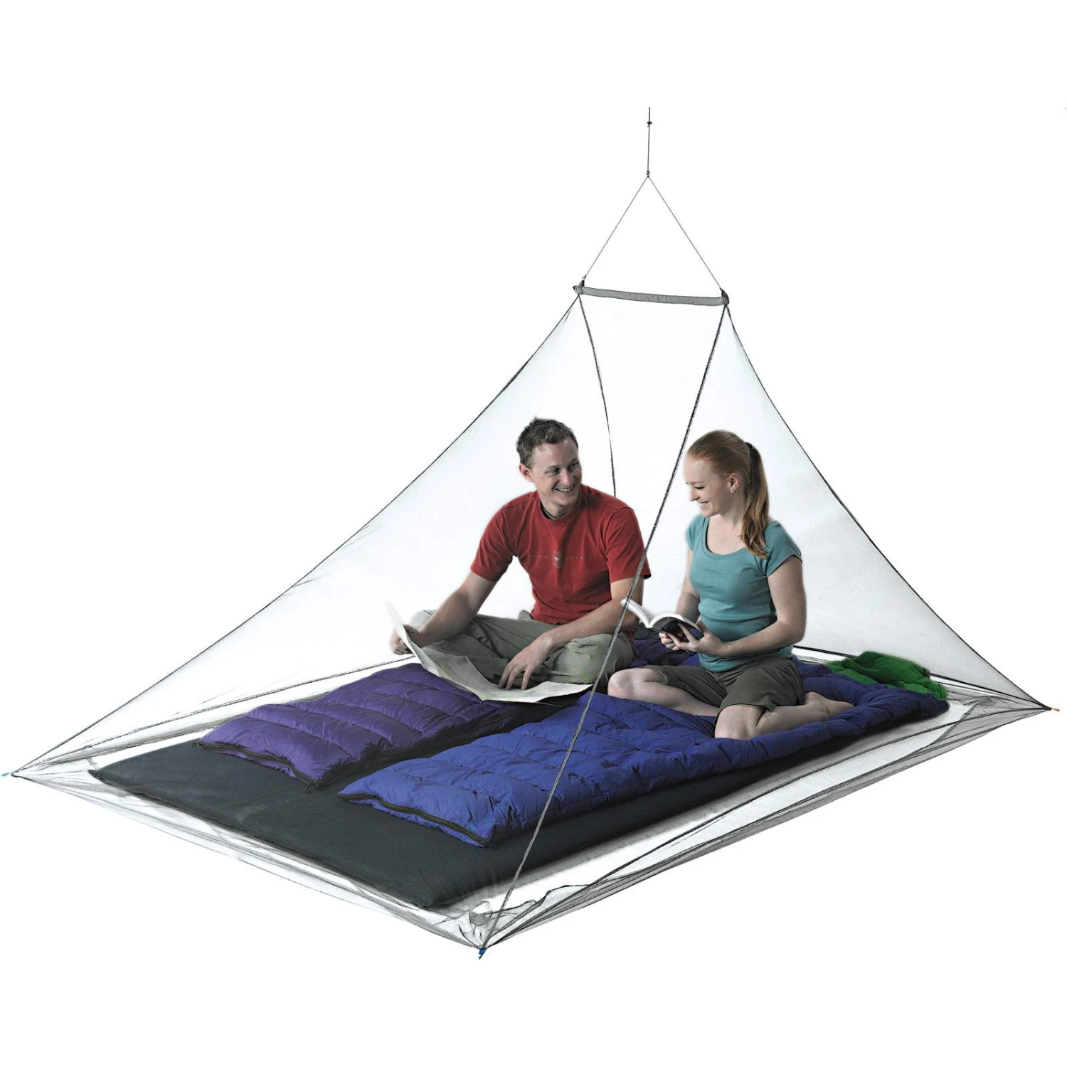 Sea To Summit Nano Mosquito Net Double Standard 1 Sea To Summit Nano Mosquito Net Double Standard