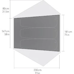 Sea To Summit Telos TR3 - 3 Personen Zelt -Exped Verkäufe sea to summit telos tr3 3 personen zelt green sts ats2040 01180411 2