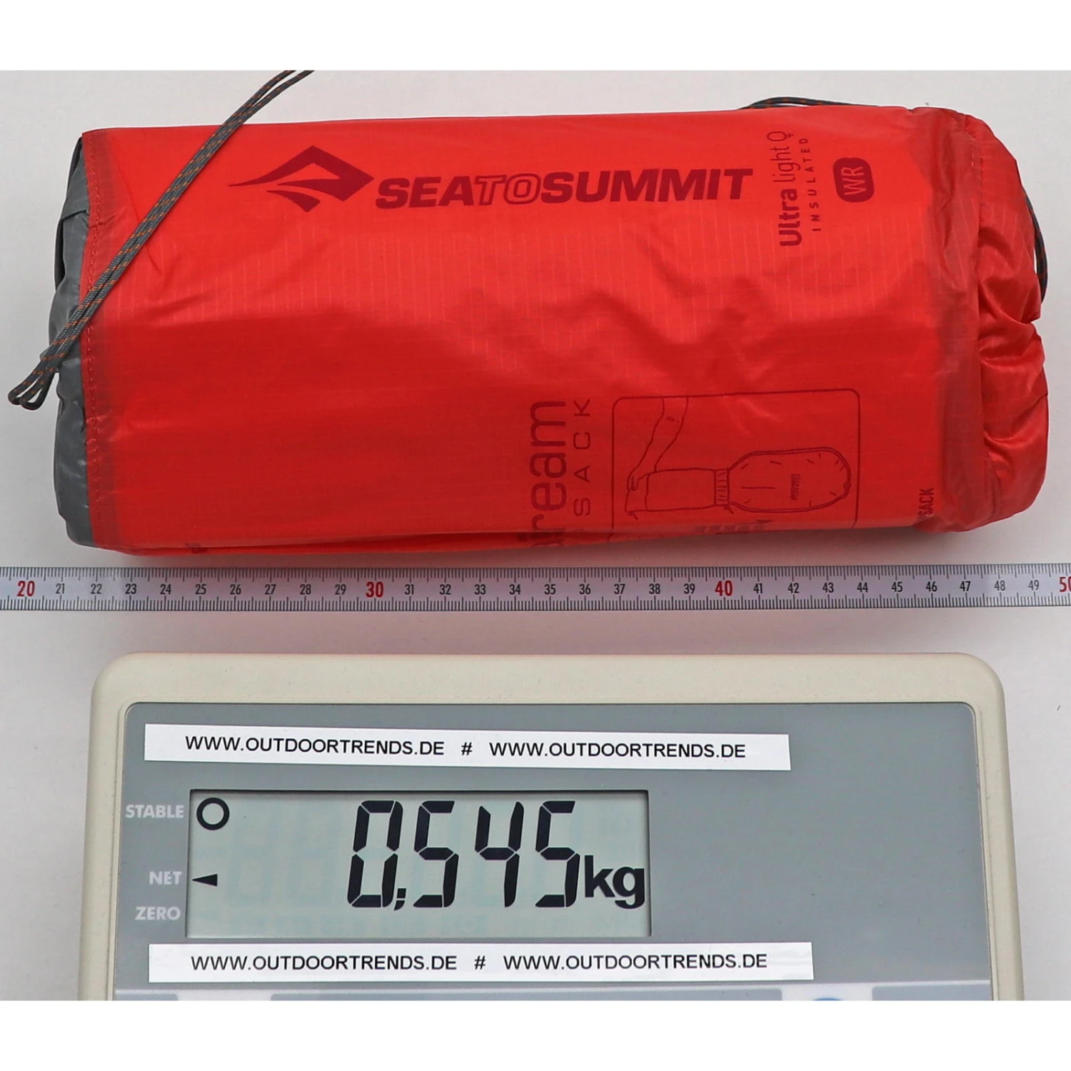 Sea To Summit Ultralight Insulated Mat Women's - Schlafmatte 2 Sea To Summit Ultralight Insulated Mat Women's - Schlafmatte – Bild 2