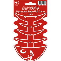 SwissPiranha Dyneema RopeFish 20 M - Schnur -Exped Verkäufe swisspiranha dyneema ropefish 20 m schnur rot reflektierend swp 653791 bl20 3