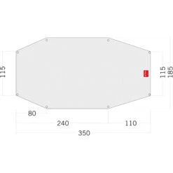 Tatonka Floor Sheet PE Arctis 3 - Zeltunterlage