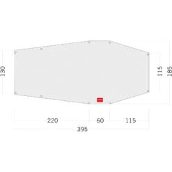 Tatonka Floor Sheet PE Grönland 3 - Zeltunterlage