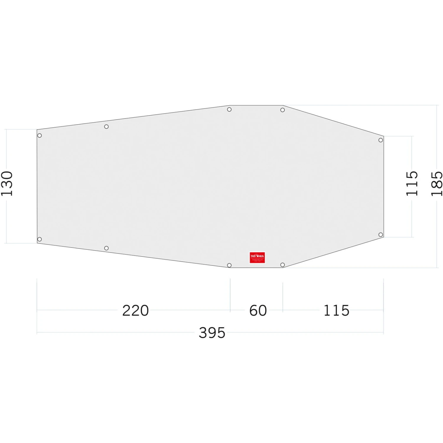 Tatonka Floor Sheet PE Grönland 3 - Zeltunterlage 1 Tatonka Floor Sheet PE Grönland 3 - Zeltunterlage