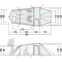 Tatonka Grönland 3 - Drei-Personen-Zelt -Exped Verkäufe tatonka groenland 3 drei personen zelt 2556 208 2