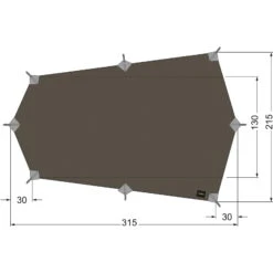 Tatonka Wing 2 LT - Tarp