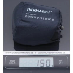 Therm-a-Rest Air Head Down Pillow - Kissen -Exped Verkäufe therm a rest air head down pillow kissen cd 13188 4