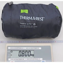 Therm-a-Rest Trail Lite - Isomatte -Exped Verkäufe therm a rest trail lite isomatte cd 13272 2