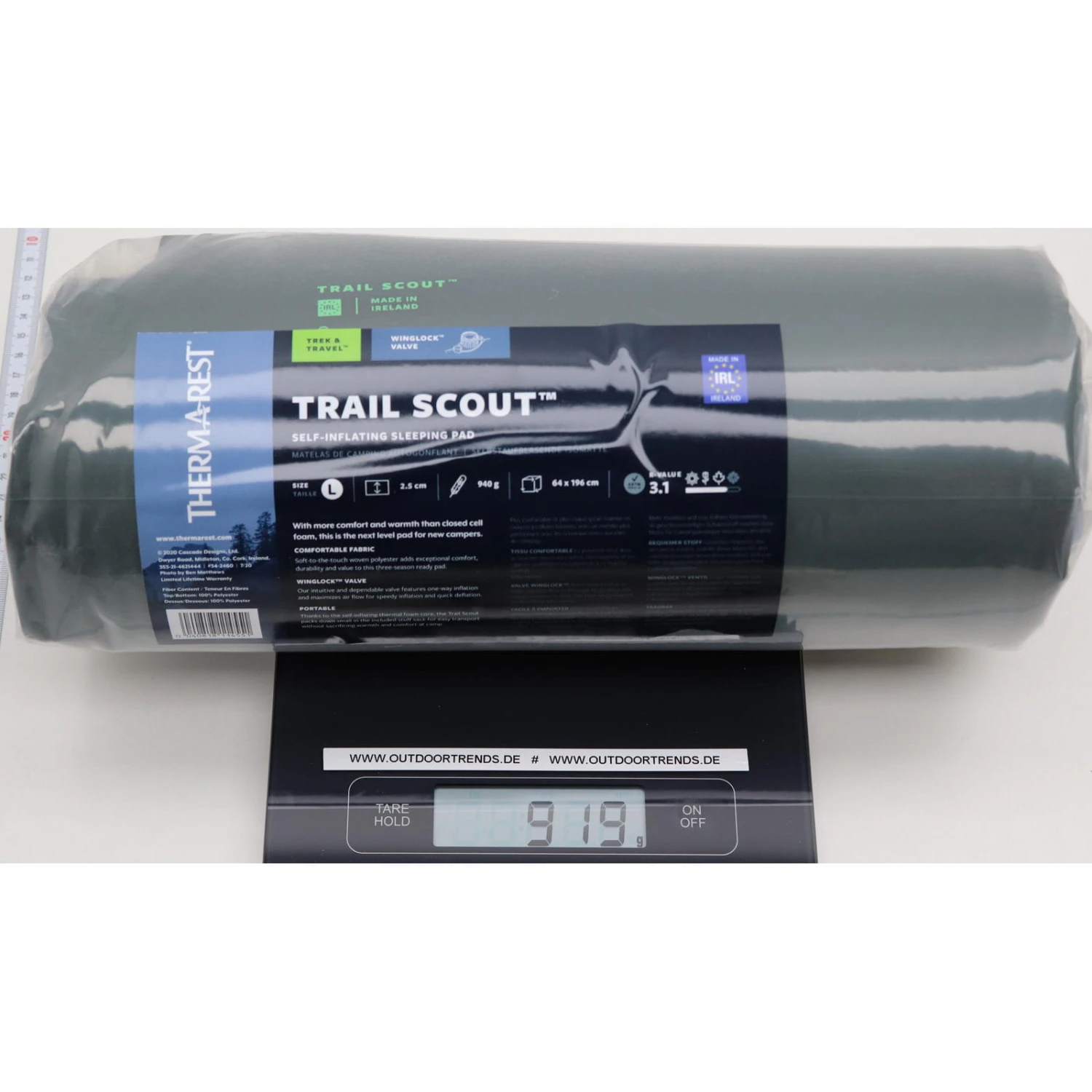 Therm-a-Rest Trail Scout - Isomatte 4 Therm-a-Rest Trail Scout - Isomatte – Bild 4