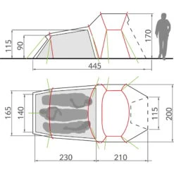 VAUDE Chapel L XT 3P - 3-Seasons Zelt 11 VAUDE Chapel L XT 3P - 3-Seasons Zelt -Exped Verkäufe vaude chapel l xt 3p vau 12823 4510 5
