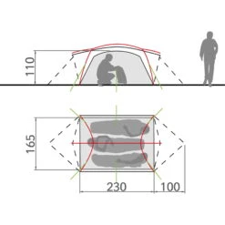 VAUDE Mark L 3P - 3-Saison-Zelt 11 VAUDE Mark L 3P - 3-Saison-Zelt -Exped Verkäufe vaude mark l 3p vau 12837 4510 5