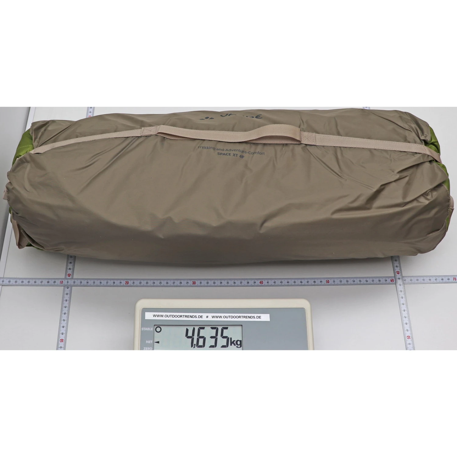 VAUDE Space XT 4P - Vier-Personen-Zelt 2 VAUDE Space XT 4P - Vier-Personen-Zelt – Bild 2