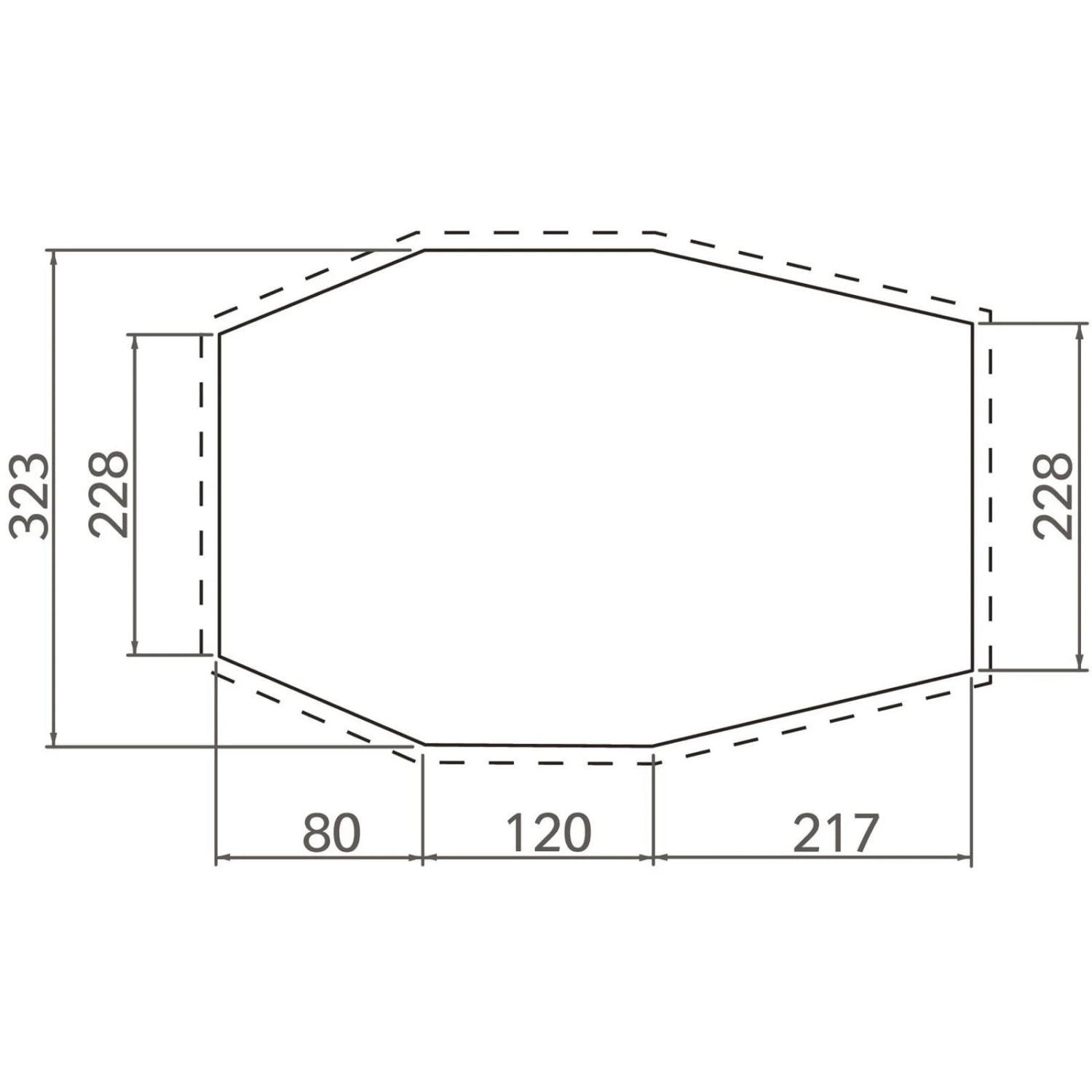 VAUDE Floorprotector Drive Van XT - Zeltunterlage 2 VAUDE Floorprotector Drive Van XT - Zeltunterlage – Bild 2