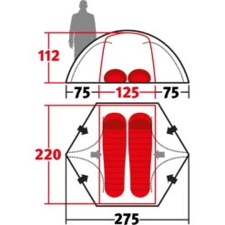 Wechsel Forum 4 2 Unlimited Line - 2-Personen-Zelt -Exped Verkäufe wechsel fourm 4 2 unlimited line personen zelt green wec 231082 2