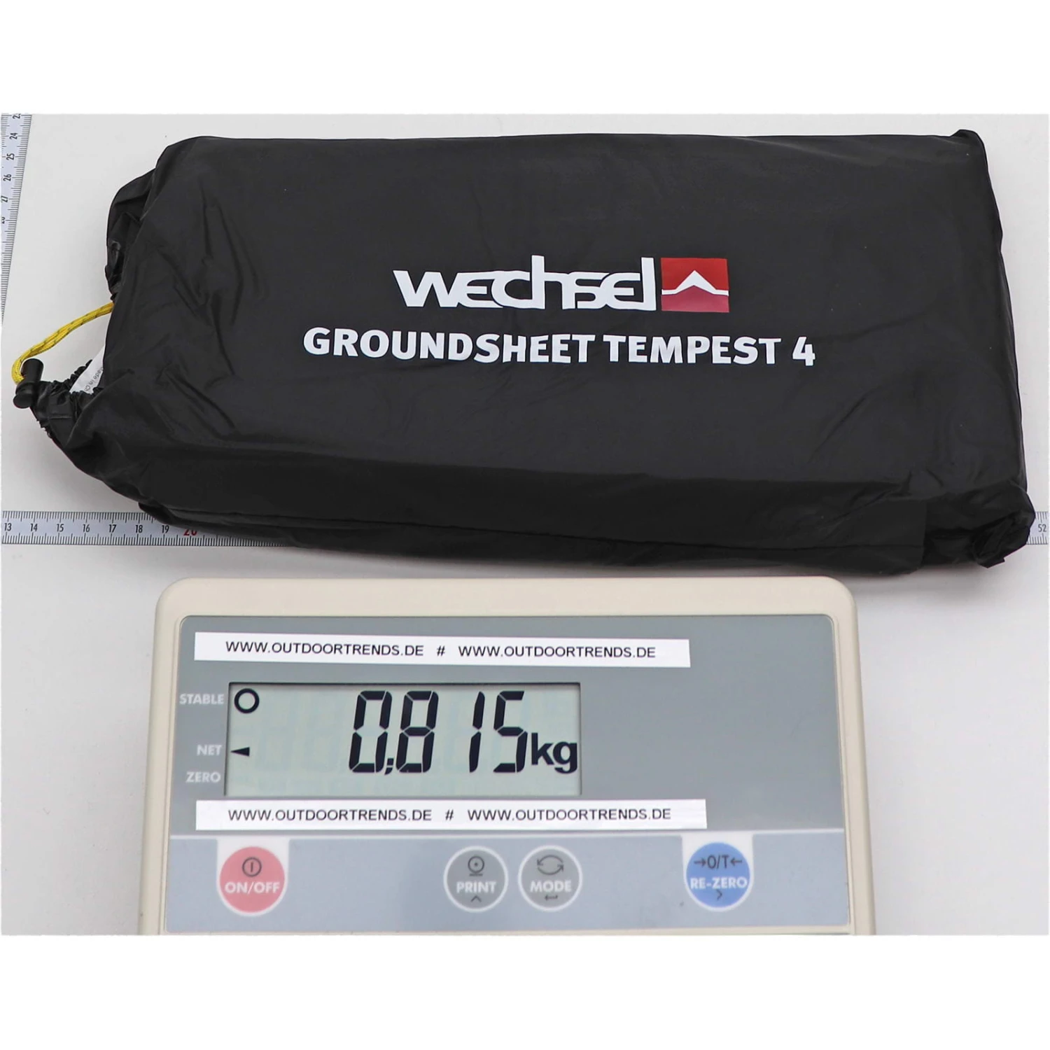 Wechsel Groundsheet Tempest 4 - Zeltunterlage 2 Wechsel Groundsheet Tempest 4 - Zeltunterlage – Bild 2