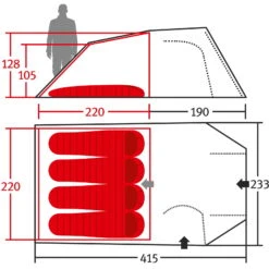 Wechsel Intrepid 4 - Travel Line -Exped Verkäufe wechsel intrepid 4 travel line oak wec 231068 0