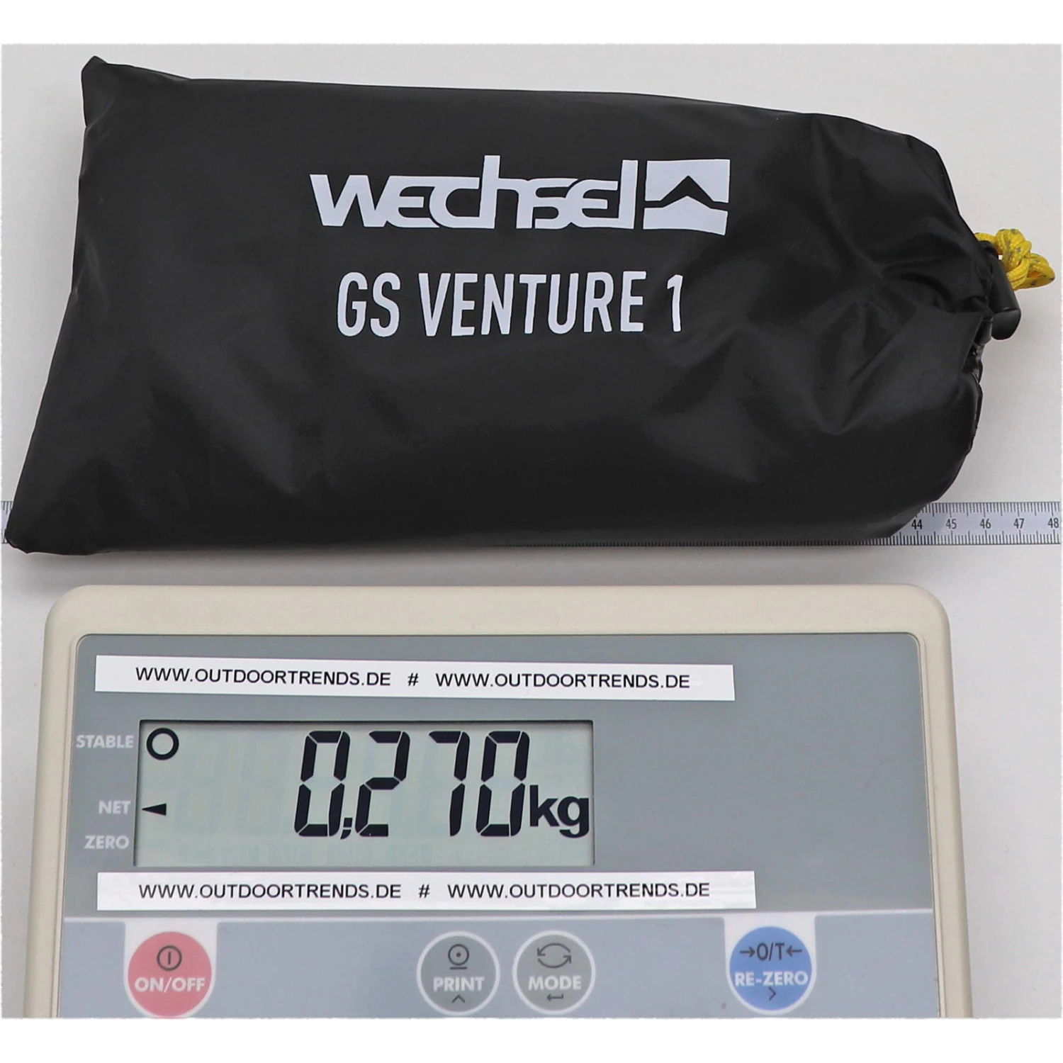 Wechsel Groundsheet Venture 1 - Zeltunterlage 2 Wechsel Groundsheet Venture 1 - Zeltunterlage – Bild 2